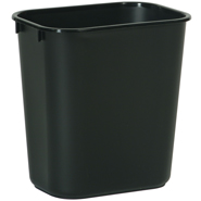 WASTEBASKET BG 13 QT 12/CS